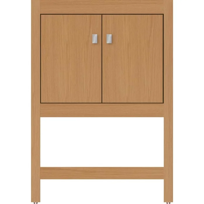 Strasser Woodenworks 24 X 21 X 34.5 Alki Spa Vanity Slab Rift White Oak Std