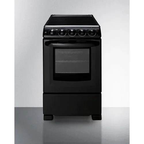 Summit Appliance REX2051BRT 20 Electric Range