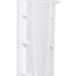 Swan 3274CBW-AW Back Wall 32X74