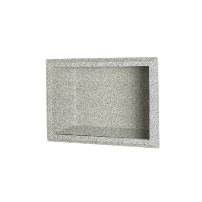 Swan AS01075.042 Shelf AS-1075 Recessed Access Gray Granite