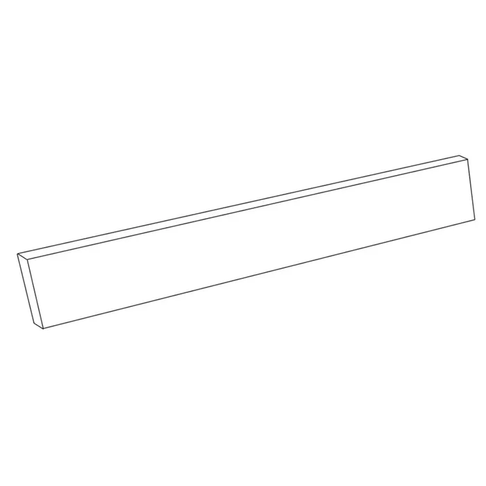 Swan CHVTSS.051 Side Splash 21-5/8 x 3-1/2 x 3/4