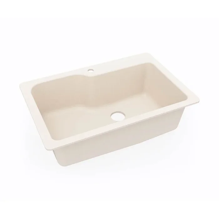 Swan KS03322SB.011 SINK 33X22 1HL SGL BWL KSSB-3322
