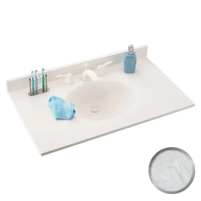 Swan VT01925.131 Vanity Top 19×25 Ellipse