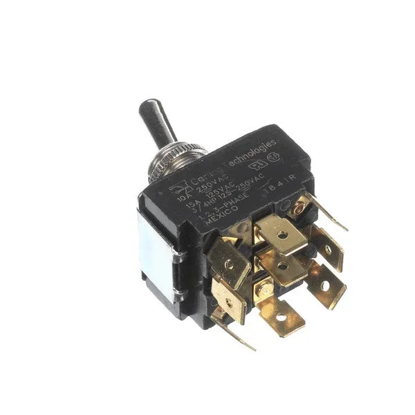 SWITCH-TOGGLE 3PDT CTR OFF HC150465 for Electro Freeze ETFHC150465