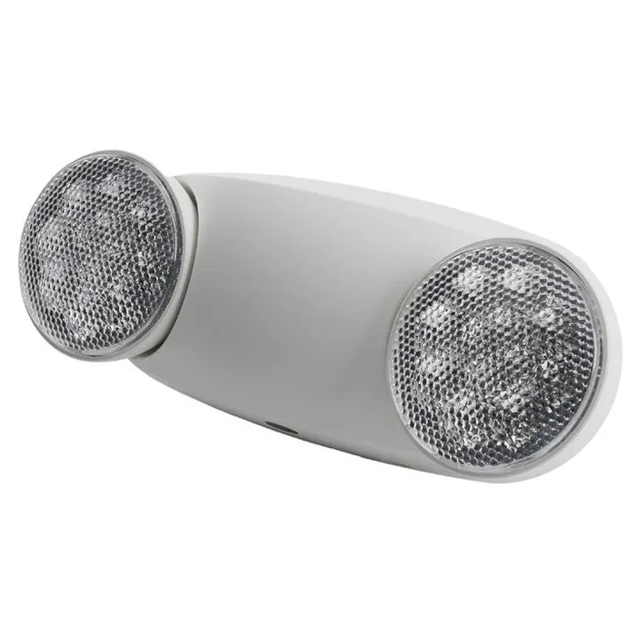 Sylvania EMLIGHT1B/3DVTHR/S/WH Round Lights 120/277V Emergency Lighting
