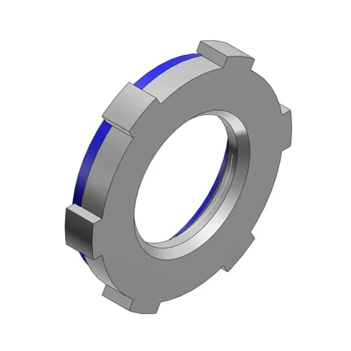T&B IND FITTING 141SL 1/2 Inch Steel Sealing Locknut for Use With Rigid/IMC Conduit