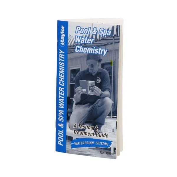TAYLOR 2004B BOOKLET WATER BALANCE