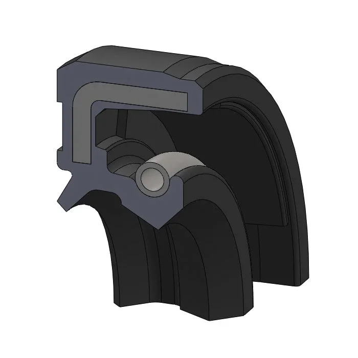 TCM 40X62X10TC Dual Lip with One Spring