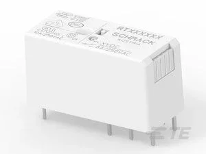 TE Connectivity RT424024 24VDC 8A PCB Relay RT424024