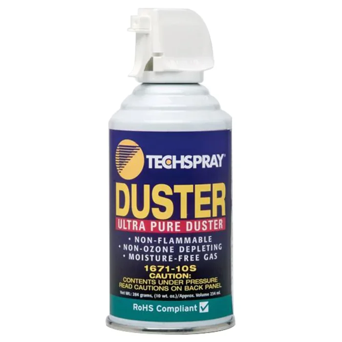 Techspray 1671-10S Duster 10 oz Aerosol Can