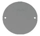 TEDDICO RBCV Cover Blank Weatherproof (Diameter 4 IN)