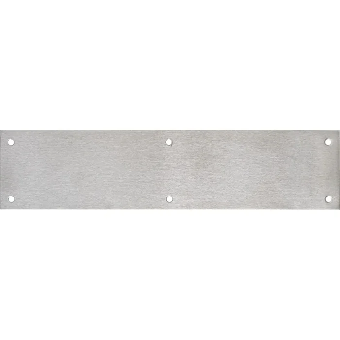 Tell DT100073 Aluminum Push Plate 3.5 In. x 15 In.