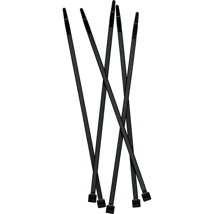 Tenax 30012009 50 Pcs. 7 In. Black Fence Ties