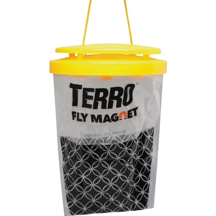 Terro T524 Fly Magnet Disposable Outdoor Fly Trap