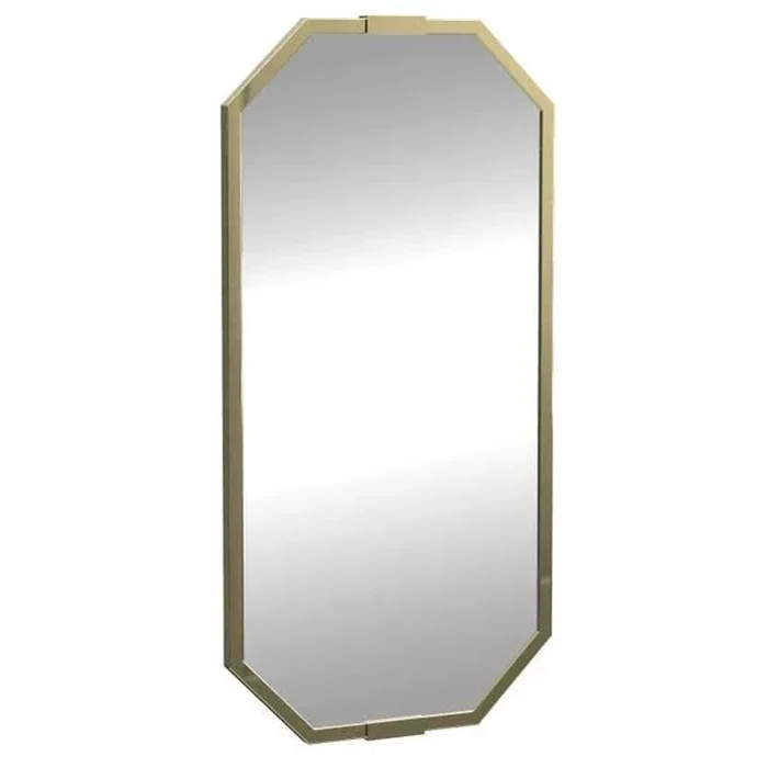 The Sterlingham Company Ltd Manchester Octagonal Mirror 35.4 X 17.7 Wall Mount