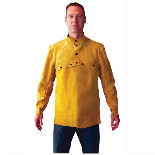 Tillman 3221202X Cape Sleeves and Bib Premium Side Split Cowhide 2X-Large
