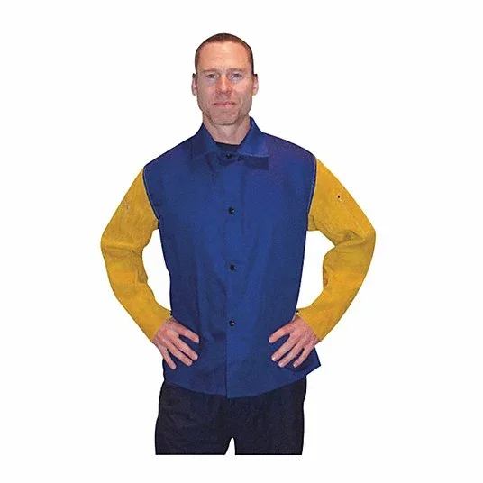 Tillman 92302X Fire Resistant Fr7A/Cowhide Welding Jacket 2XL