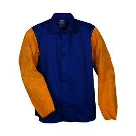 Tillman 9230M Fire Resistant FR7A Cowhide Welding Jacket Medium