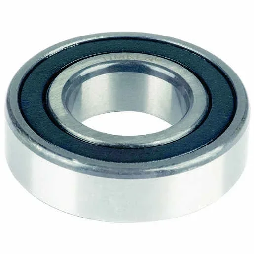 Timken 6002-RS-C3 Radial/Deep Groove Ball Bearing – Straight Bore, 15 mm ID, 32 mm OD, C3 Internal Clearance