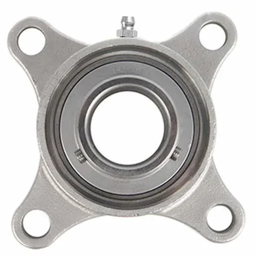 Timken SUCSF208-24/F Flange-Mount Ball Bearing Unit – 1-1/2 in Bore
