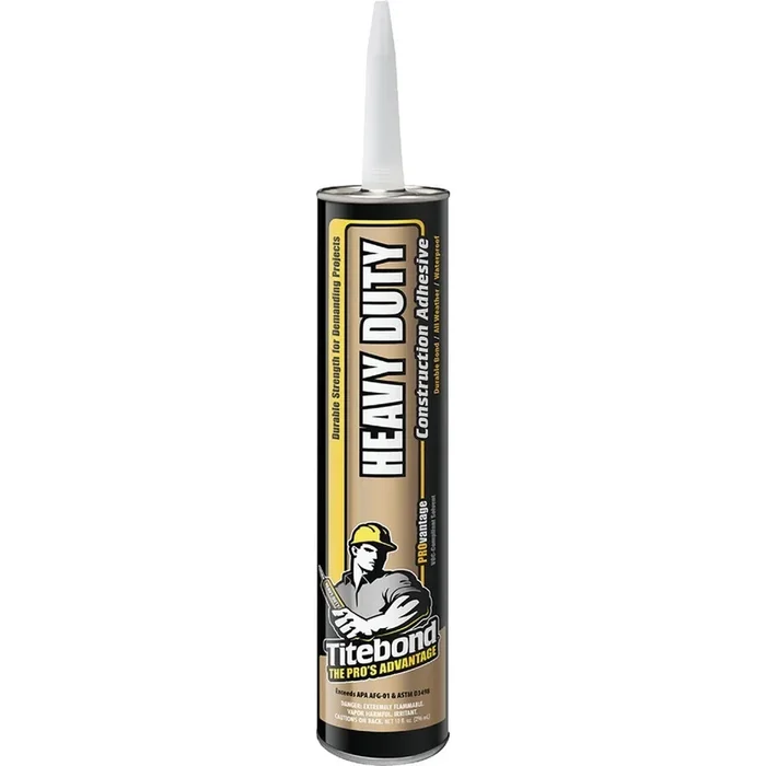 Titebond 5251 Heavy Duty Construction Adhesive 10 Oz