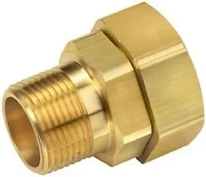 Titeflex XR3FTG-8-24 Brass Male Iron Pipe Straight Fitting