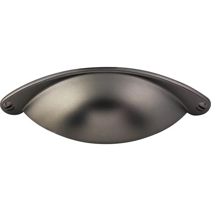 Top Knobs Arendal Cup Pull 2 1/2 Inch (c-c) Ash Gray