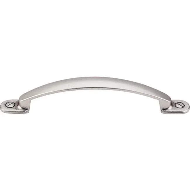 Top Knobs Arendal Pull 5 1/16 Inch (c-c) Pewter Antique