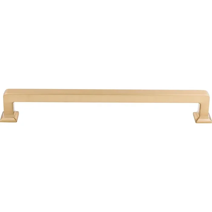 Top Knobs Ascendra Appliance Pull 18 Inch (c-c) Honey Bronze