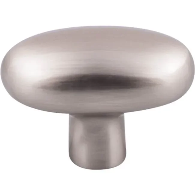 Top Knobs Aspen II Large Potato Knob 2 Inch Brushed Satin Nickel