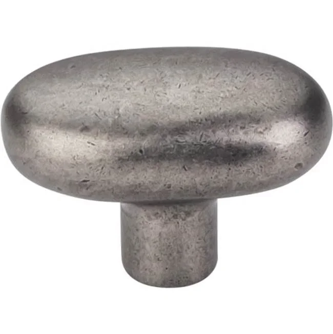 Top Knobs Aspen Large Potato Knob 2 Inch Silicon Bronze Light