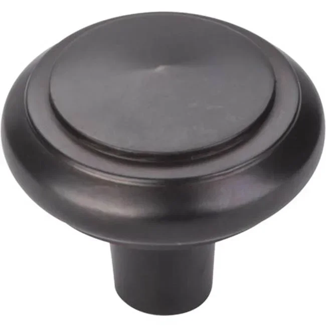 Top Knobs Aspen Peak Knob 1 5/8 Inch Medium Bronze