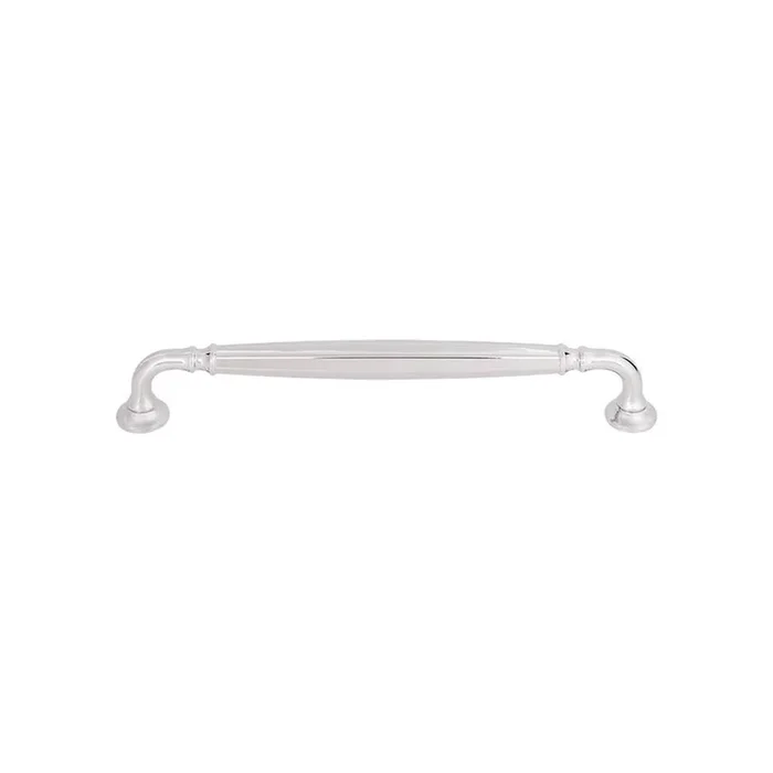 Top Knobs Barrow Pull 7 9/16 Inch (c-c) Polished Chrome