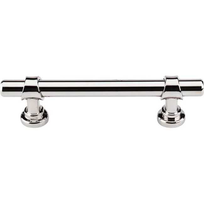 Top Knobs Bit Pull 3 3/4 Inch (c-c) Polished Nickel