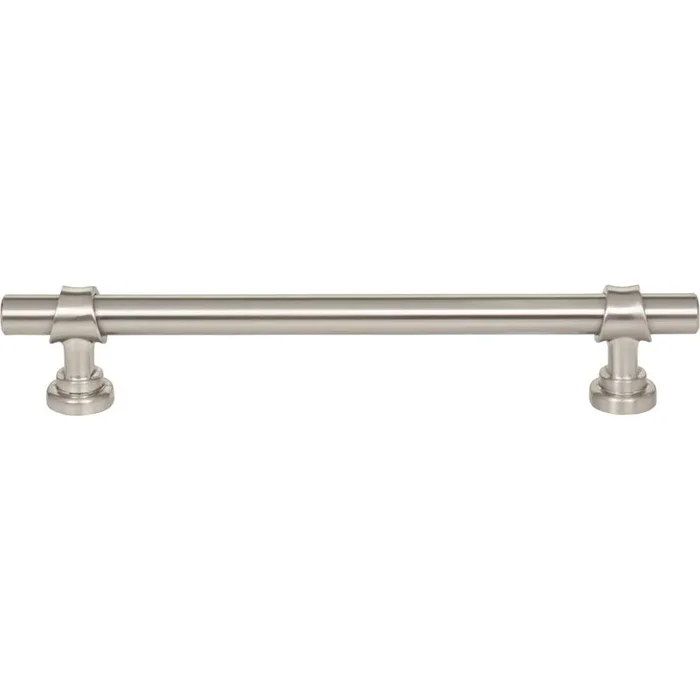 Top Knobs Bit Pull 6 5/16 Inch (c-c) Brushed Satin Nickel