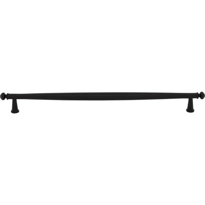 Top Knobs Coddington Pull 12 Inch (c-c) Flat Black