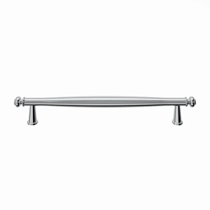 Top Knobs Coddington Pull 7 9/16 Inch (c-c) Polished Chrome