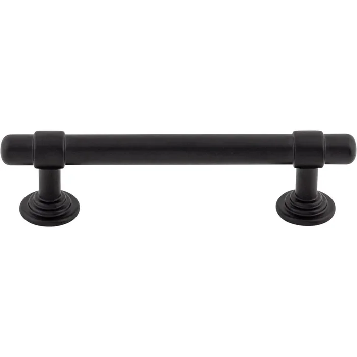 Top Knobs Ellis Pull 3 3/4 Inch (c-c) Flat Black