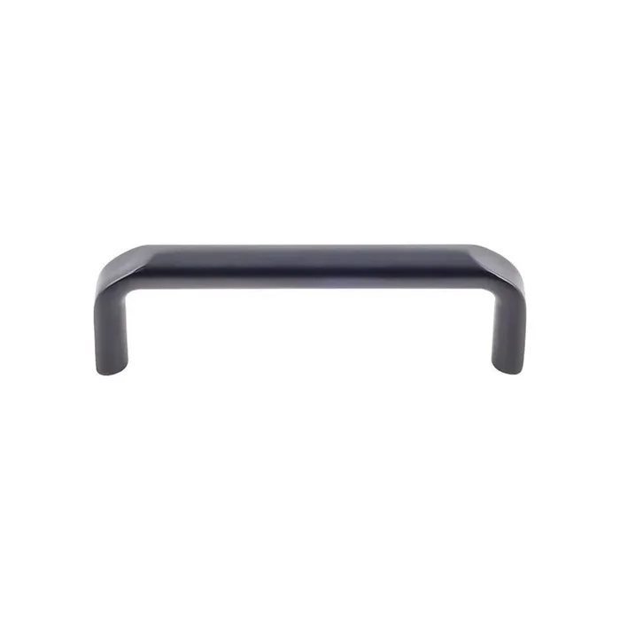 Top Knobs Exeter Pull 3 3/4 Inch (c-c) Flat Black