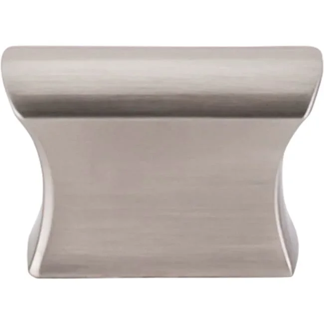 Top Knobs Glacier Knob 1 1/2 Inch Brushed Satin Nickel