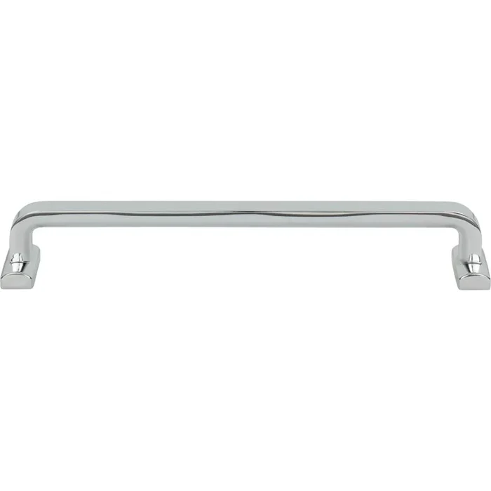 Top Knobs Harrison Pull 7 9/16 Inch (c-c) Polished Chrome