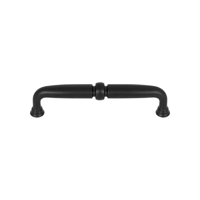 Top Knobs Henderson Pull 5 1/16 Inch (c-c) Flat Black