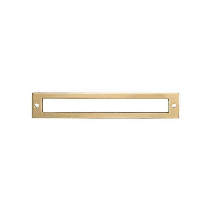 Top Knobs Hollin Backplate 6 5/16 Inch Honey Bronze