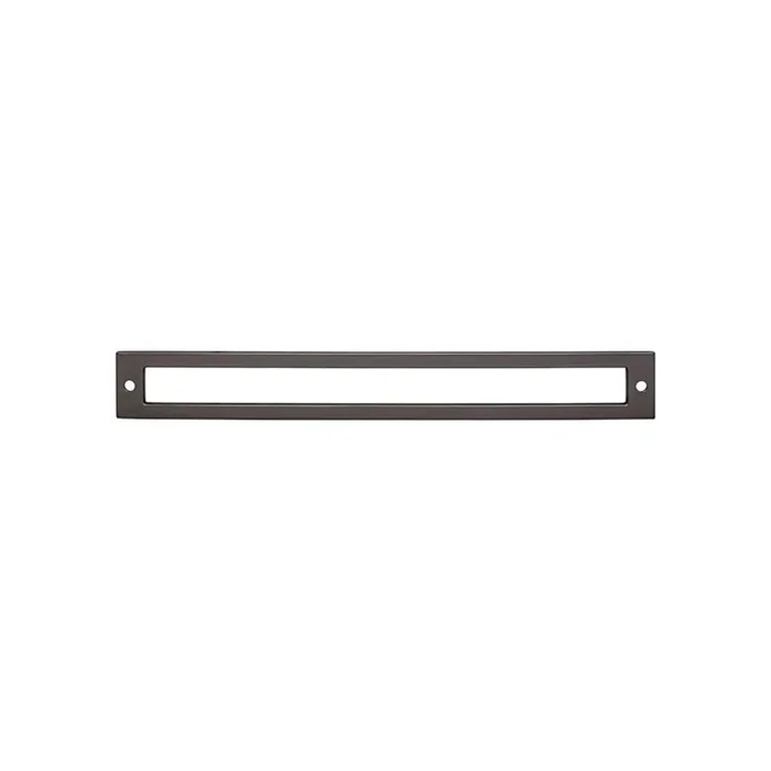 Top Knobs Hollin Backplate 8 13/16 Inch Ash Gray