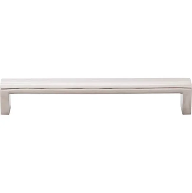 Top Knobs Hull Pull 7 9/16 Inch (c-c) Brushed Stainless Steel