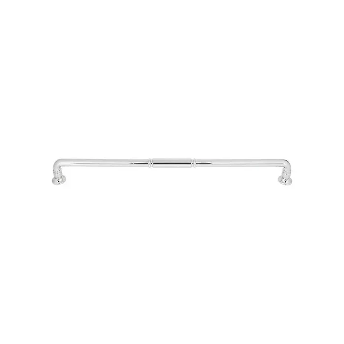 Top Knobs Kent Appliance Pull 18 Inch (c-c) Polished Chrome