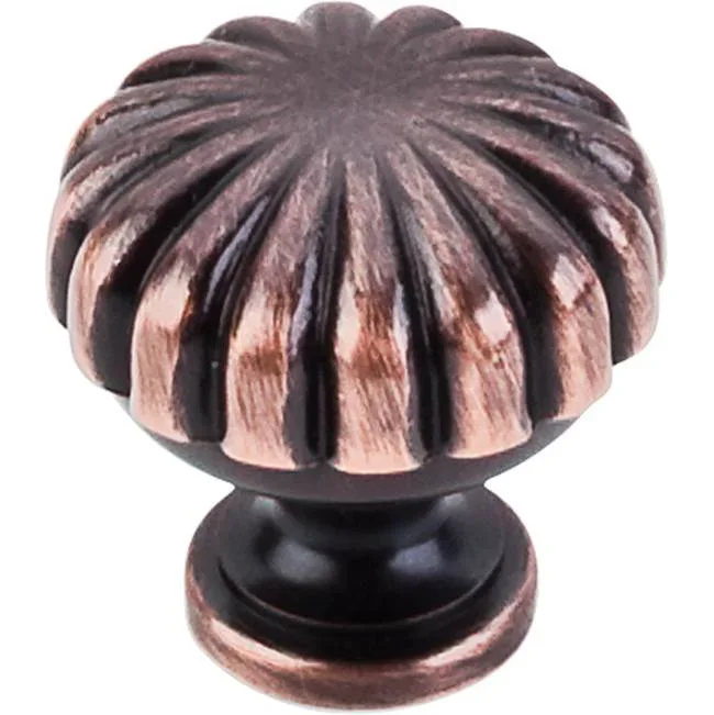 Top Knobs Melon Knob 1 1/4 Inch Tuscan Bronze