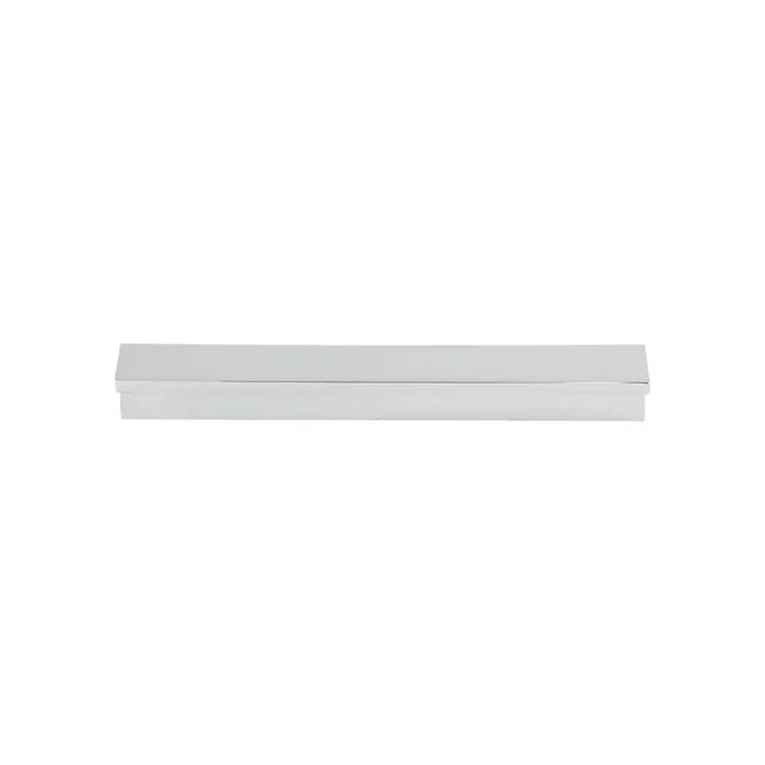 Top Knobs Minetta Tab Pull 5 1/16 Inch (c-c) Polished Chrome