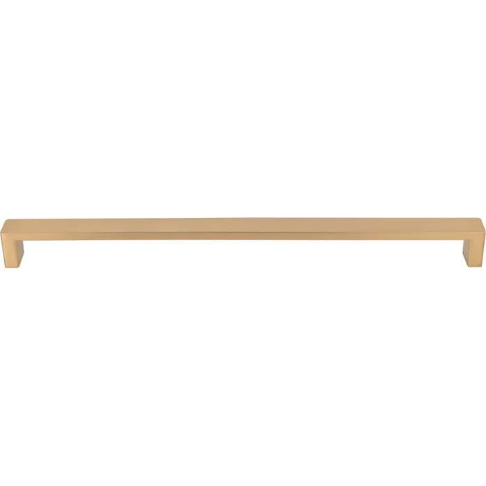 Top Knobs Modern Metro Pull 12 Inch (c-c) Honey Bronze