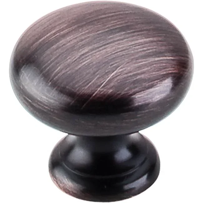 Top Knobs Mushroom Knob 1 1/4 Inch Tuscan Bronze